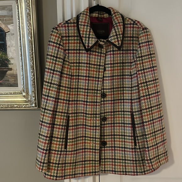 Coach Coat with Matching Bag NWOT - Picture 2 of 14